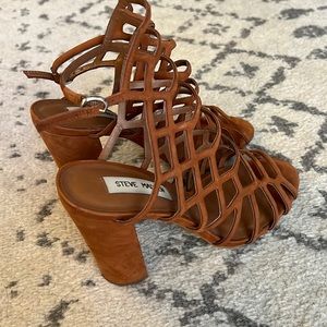 Steve Madden strappy heels